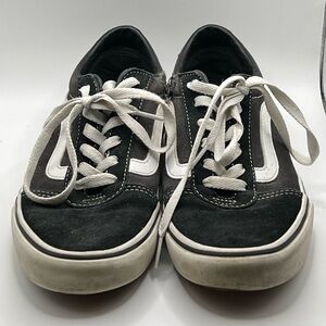 Black and White Low Pro Vans